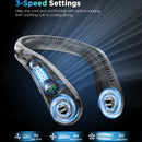 The Zephyr Collar | Rechargeable Bladeless Neck Fan with 66-Vent 3D Airflow