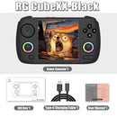 Anbernic RG CubeXX复古掌上游戏机 3.95英寸IPS屏幕 Linux系统 内置64G TF卡 5056款游戏 支持高清输出