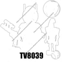 人偶 电影配件 积木 砖块玩具 TV6107 TV8047 TV8048 TV8049 TV8050 TV8051 TV8052 TV8053 TV8054
