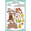New Gnome Style Different Clothes Metal Cutting Dies Scrapbook Diary Decoration Embossing Template Diy Greeting Card Handmade