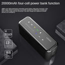 Super Power XDOBO X8 Max 100W Portable Wireless Speaker TWS Subwoofer Suporrt USB/TF/AUX 20000mAh Four-cell Power Bank Function