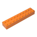 Gobricks 10PCS Bricks Parts 2 x 10 Compatible with 3006 92538 pieces of children's toys Assemble Building Blocks Technical