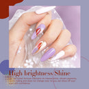 ROSALIND美甲套装 美甲工具套装 甲油胶半永久美甲套装 36W UV LED美甲灯 美甲机 甲油胶套装
