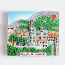 Europe Monaco 3D Fridge Magnets Tourism Souvenir Refrigerator Magnets Sticker Collection Handicraft Decoration Articles