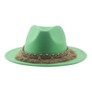 Cowboy Hats Hat Fedora Hat Felted Man Hat Hats for Women Western Cowboy Panama Vintage Casual Luxury Men Hat Sombrero Hombre New