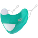 WEST BIKING Summer Ice Silk Facemask Anti-UV Sun Protection Breathable Adjustable Men Women Outdoor Sports Running Cycling Mask