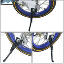Outdoor Sports 12/14/16/18/20 Inch Support Foot Brace Children Bike Side Kickstand Kids Bicycle Kickstand Bicycle Parking Stand