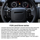 Carbon Abs Car Steering Wheel Paddle Shifter Trim Cover For Land Range Rover Evoque Discovery Sport For Jaguar XF XE Accessories