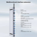 11 in 1 USB C Docking Station 1* USB 3.0 3*USB2.0 USB C Hub Triple Display Multiport Adapter for Dell/Surface/HP/Lenovo Laptops