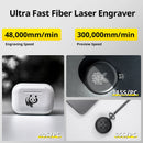 Laserpecker 金属和塑料激光雕刻机 LP3 便携式激光雕刻机 生产雕刻移动打标机