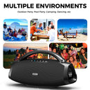 The Deep Field | 140W RMS Industrial-Grade Portable Bluetooth Boombox