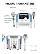The Apollo Duet | Dual-Handle Ultrasonic Cavitation & RF Skin Tightening Console