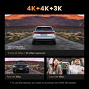 The Z90 Master | 4K+4K Dual-Channel Dashcam with Sony STARVIS 2