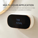 Smart Automatic Foam Soap Dispenser USB Charging Hand Washing Machine ABS Material Two Colors for Bathroom