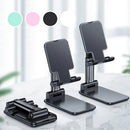 Kit Suporte Para Celular E Tablet Mesa Dobrável Universal Envio Imediato