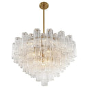 The Amber Atelier | Hand-Set Murano Glass Chandelier