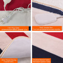 Electric Blanket 220v Double Heated Blanket 120×150 mm Thermostat Electric Mattress Soft Heating Bed Heater Winter Carpet
