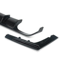 MagicKit PSM Style 3PCS Rear Diffuser Lip Glossy Black For BMW F80 M3 F82 M4 2015-2020