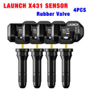 LAUNCH FR传感器 433 315兆赫 胎压监测传感器 4个/批 轮胎维修工具 扫描仪 胎压监测测试仪 编程FR传感器