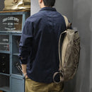 Spring New Jacket Men's Loose and Versatile Retro Long Sleeved Shirt Spring and Autumn Trendy Brand Casual Jacket