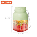 The Pulse | Portable 6-Blade USB Rechargeable Electric Juicer Cup