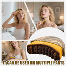 Lymphatic Contour Face Brush, Facial Massager for Lymphatic Drainage & Chin Sculpting, Ergonomic Skin Tightening Tool