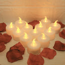 LED Tea Light With/Without Remote Flameless Flickering Candles Electronics Battery Operated Votive Light Home Table Party Decor