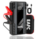 EAFC 汽车应急启动电源 1000A 充电宝 应急启动器 带LED照明 适用于12V汽车