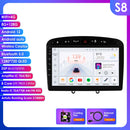 Hizpo 2Din Wirless CarPlay Android Auto Car Radio for 308 308S 408 2012 - 2020 UI7862 Headunit DSP RDS BT 4G GPS Navi 360° CAM