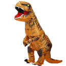 Adult Kids T-Rex Inflatable Dinosaur Costumes Suit Dress Anime Party Cosplay Carnival Halloween Costume For Man Woman