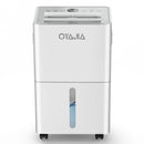 Anion purification dehumidifier home bedroom Silent automatic defrost basement clothes drying LED touch screen deshumidificador