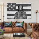 The Rakim Mayers | Inspirational Rap Art Flag for Creative Spaces