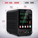 Wanptek Laboratory Power Supply 30V 5A 30V 10A 60V 5A 120V 3A Adjustable with USB fast Charging Regulator DC Power Supply
