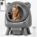Amicura Cura X1 Automatic Cat Litter Box Self-Cleaning with App Control, Safety Sensor, Easy to Clean Electric Cat Litter Tray