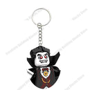 Hot Selling Classic Series keychain Mini 3D Character Model Set Building Blocks Assembling Toys Children's Birthday Gifts
