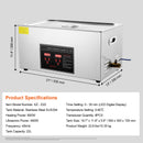 The Cavitation Lab | Multi-Tank Heated Ultrasonic Precision Cleaner