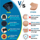 Plantar Fasciitis Heel Spur Foot Support With U-Shaped Silicone Gel Heel Cups for Heel Pain Relief Insoles for Man Woman Walking