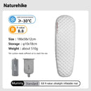 Naturehike Inflatable Mat 3.2/5.8/8.8 R Value Outdoor Ultralight Sleeping Pad Camping Portable Tent Single Moisture-proof Mats