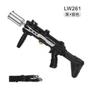 The Prometheus | Large-Caliber Handheld BBQ Propane Fire Spray Gun