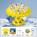 宇航员平衡树棋盘游戏玩具 儿童平衡注意力训练益智玩具 家庭互动桌面游戏玩具