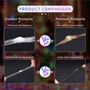 20M Dream Color USB 5V LED Sting Light Bluetooth Music APP RGBIC Addressable Fairy Lights Birthday Party Garland Christmas Decor
