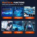 FOXWELL GT60 OBD2 Diagnostic Tool All System Bi-directional Car Code Reader 24 Reset Professional OBD 2 Automotive Scanner