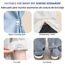 4~10PCS Invisible Leg Shortening Clip, Non-Slip Pants Edge Clip, Quick Fix Hem Clip, Hidden Pants Adjuster, Sewing Accessories