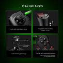 GameSir X4 Aileron Xbox-Authorized Mobile Controller, Hall Effect Joysticks & Triggers for Android Phone, Portable Joycon Design
