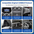 Touch Display Multimedia Player for Mercedes Benz C Class W205 GLC V Class W447 2015-2019 NTG5.0 GPS Carplay Screen