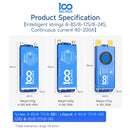Daly BMS 4S 8S 10S 13S16S 17S 24s Smart bms wifi Active balance BT 200A 100A 150A Lifepo4 Li-ion bms lifepo4 German US Shipping