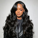 Body Wave Lace Front ≥98% Human Hair Wigs 13x4 13x6 HD Transparent Lace Frontal Wigs For Women 360 Pre Plucked Hd Transparent Lace Wigs For Women 30 40 Inch Local Warehouse In The Us Ships Within