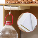 Hidden Drawer Organizer Self-Adhesive Desktop Small Drawer Cabinet Under Table Hidden Drawer Office Home Storage Tools