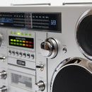The Brooklyn | Retro Boombox with CD, Cassette & Bluetooth