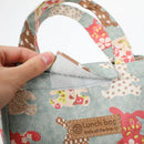 Fashion Insulated Lunch Bags For Men Women Breakfast Box Organizer Waterproof Camping Food Drink Cooler Bag Picnic Travel